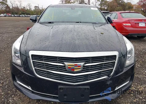 2016 Cadillac Ats Luxury Collection из США, поврежденный, VIN 1G6AH5RX4G0147980